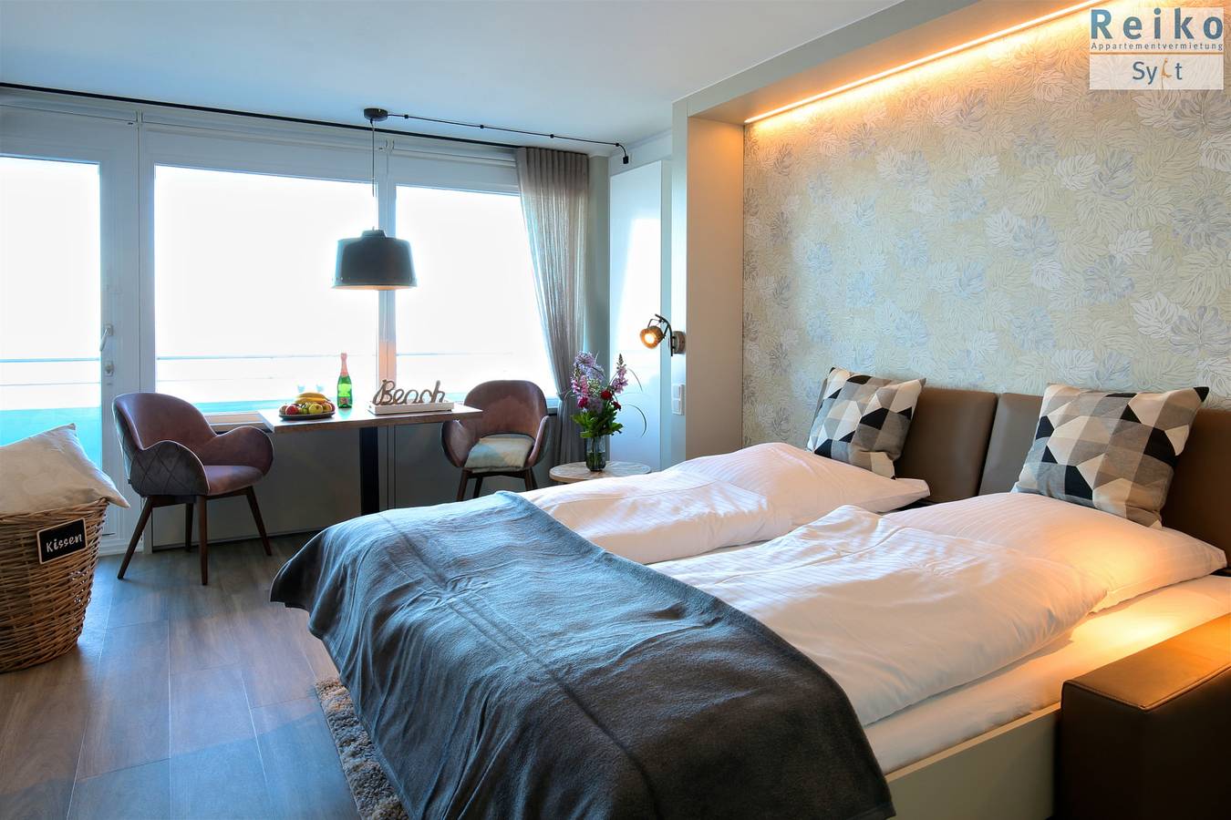 Ganze Ferienwohnung, 1-241a, Seeseite, Haus Metropol, 10.Etage in Westerland, Sylt (Gemeinde)