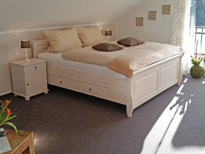 Ferienwohnung für 2 Personen, mit Balkon und Seeblick, mit Haustier im Sauerland