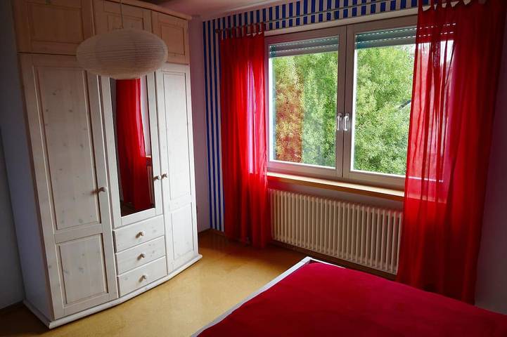 Ferienwohnung für 4 Personen, mit Balkon in Felsberg - 2