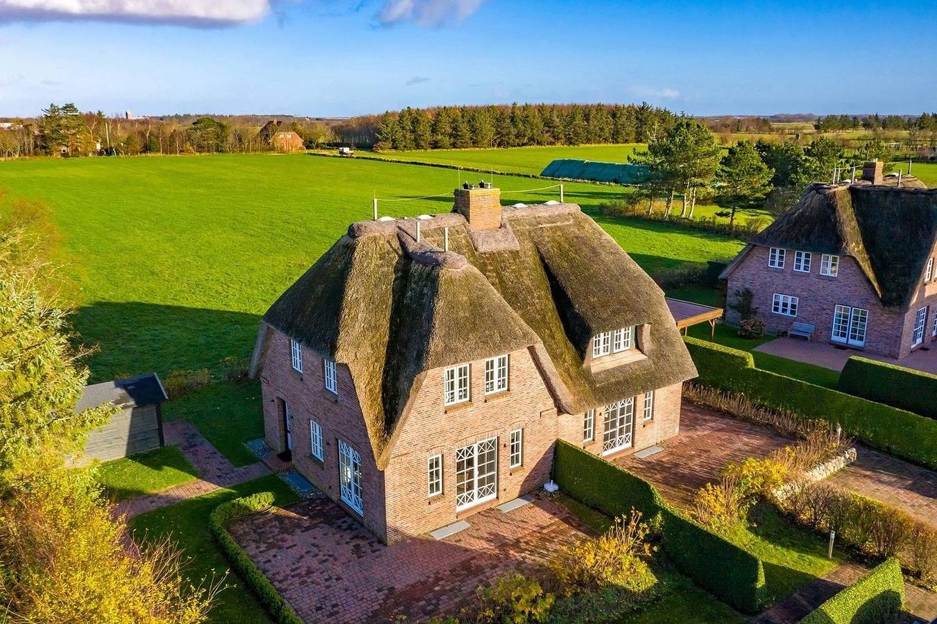 Friesenhaus meerzeit in Utersum, Föhr