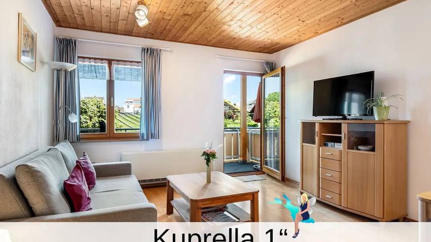 Ferienwohnung für 2 Personen, mit Garten
