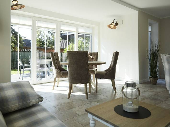 Ferienwohnung in Büsum mit Schwimmbecken in Büsum, Kreis Dithmarschen