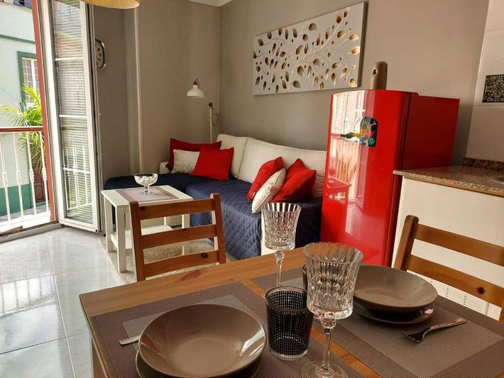 Ferienwohnung für 3 Personen, mit Balkon und Ausblick - 1