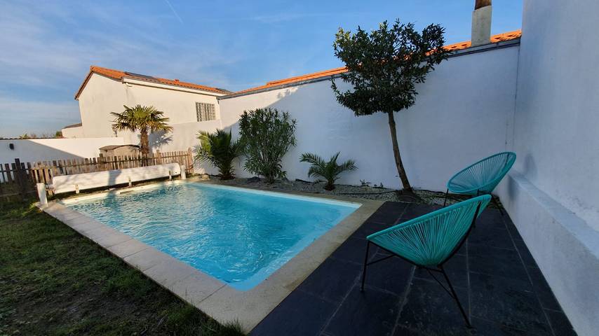 Villa pour 7 personnes, avec jardin à Saint-Gilles-Croix-de-Vie