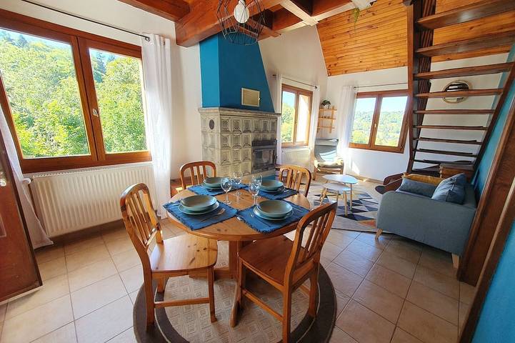 Gîte pour 5 personnes, avec terrasse