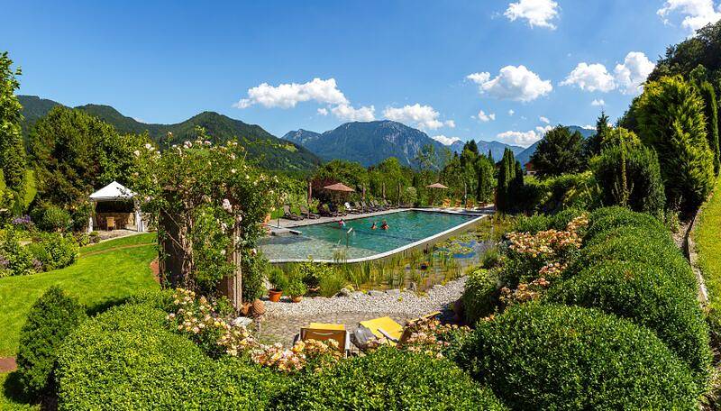 Apartamento vacacional entero, Lohener Hof - Ferienwohnungen Gastager - 2 Holiday flat Lohenerberg, 43sqm, terrace, kitchen, 1 bedroom, 1 living room in Ruhpolding, Alpes Bávaros