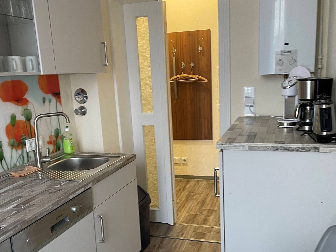 Ganze Ferienwohnung, Gasthof Endler Fewo in Rheinsberger See, Rheinsberg