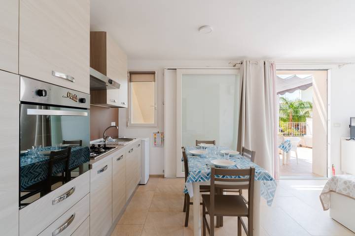 Gîte pour 4 personnes, avec balcon à Nardò - 4