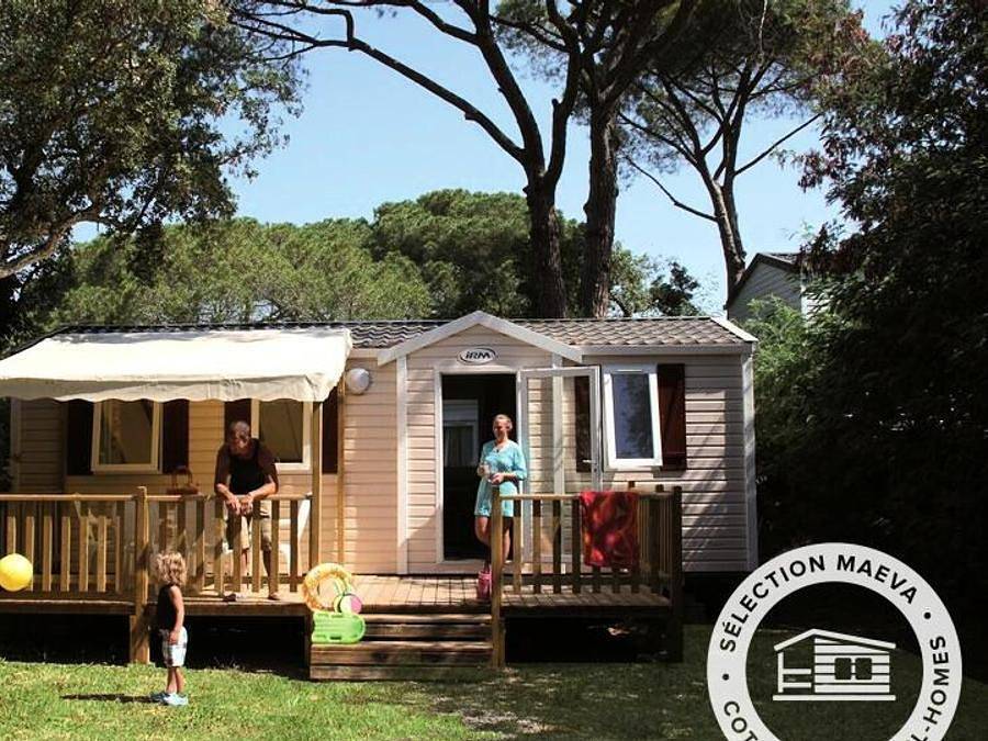 Montana Parc - Gassin - Golfe de St Tropez - Mobile home 8 persons - 4 Rooms 6/8 People Air-conditioned in Gassin, Draguignan region