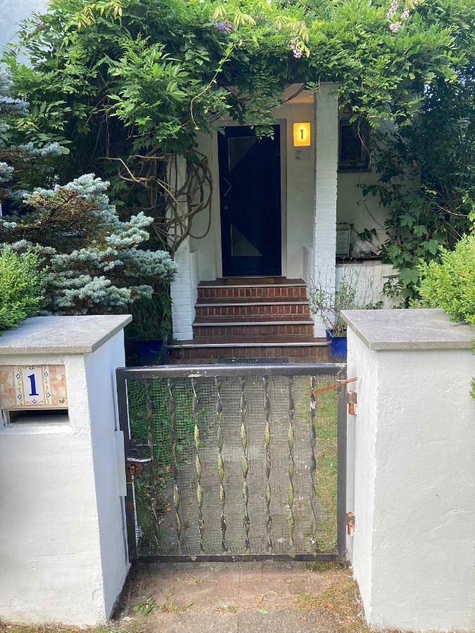 Appartement voor 2 personen, met uitzicht en tuin, met huisdier in Hamburg