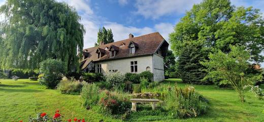 Chambre d’hôte pour 3 personnes, avec jardin en Seine-Maritime