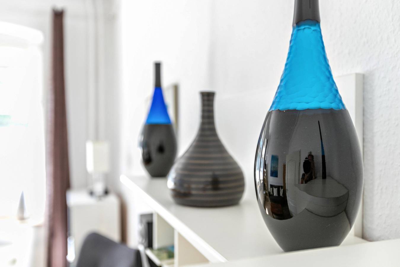 Apartamento entero, Apartamento 'Möbiliertes Wohnen Auf Dem Sandberg' con terraza privada y Wi-Fi in Flensburgo, Fiordo de Flensburg