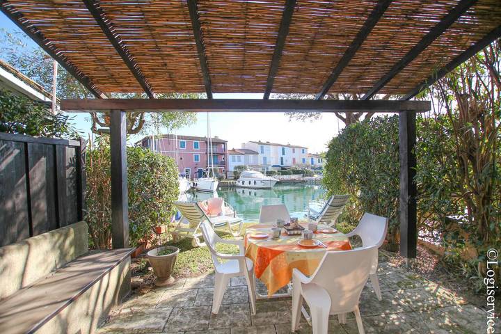 Bungalow pour 4 personnes à Grimaud