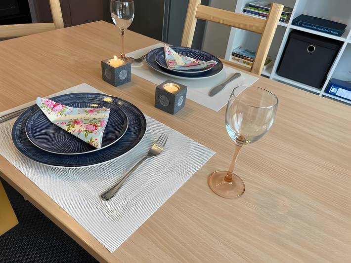 Appartement entier, Appartement 'Petit Bijou' avec Wi-Fi près de Fribourg, idéal pour 2 personnes in March, Forêt-Noire du Sud