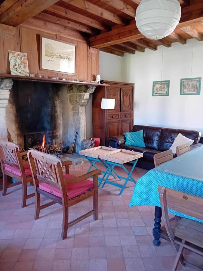 Location de vacances pour 7 personnes, avec vue et jardin, adapté aux familles à Crasville - 3