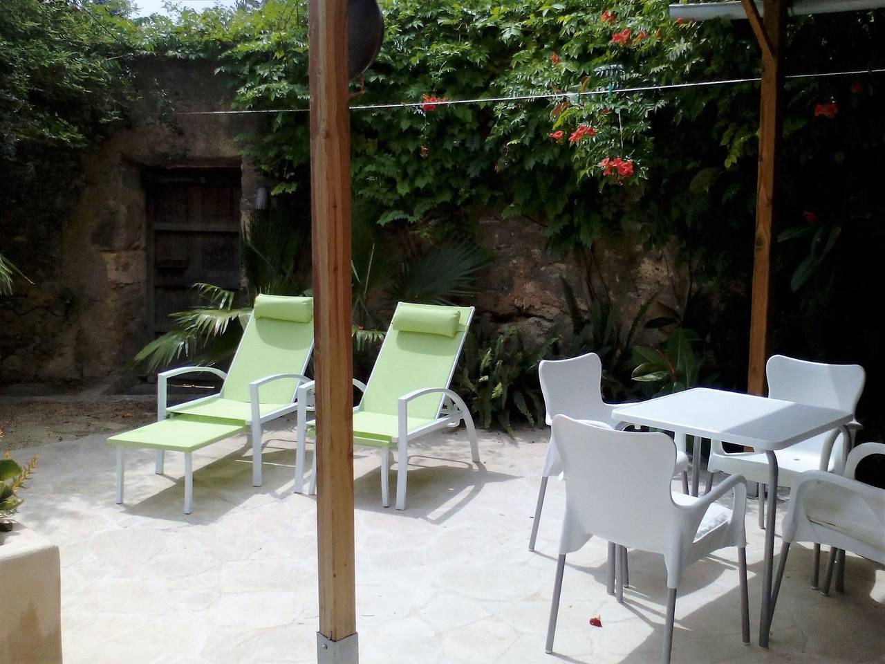 Entire apartment, Garten Appartment in Sencelles, Majorca Center
