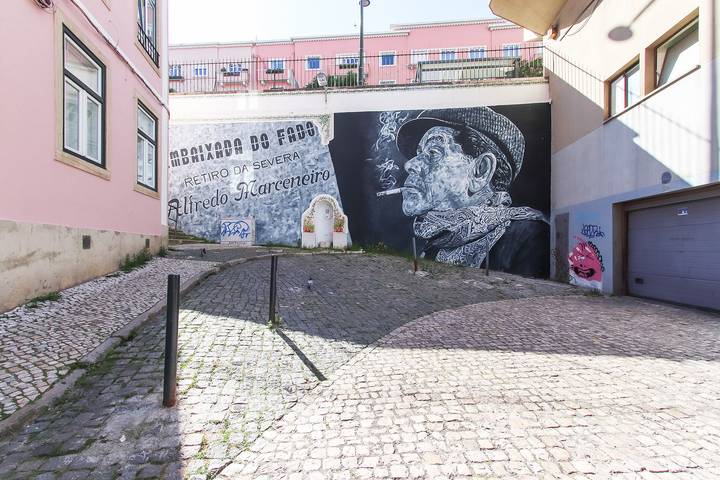 Apartment for 2 people in Lisbon