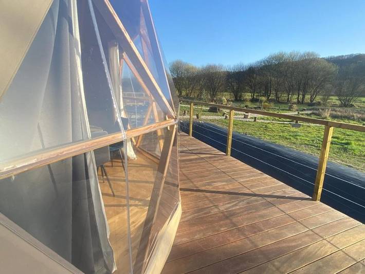 Gîte pour 4 personnes, avec terrasse ainsi que vue et jardin à Bellencombre - 4