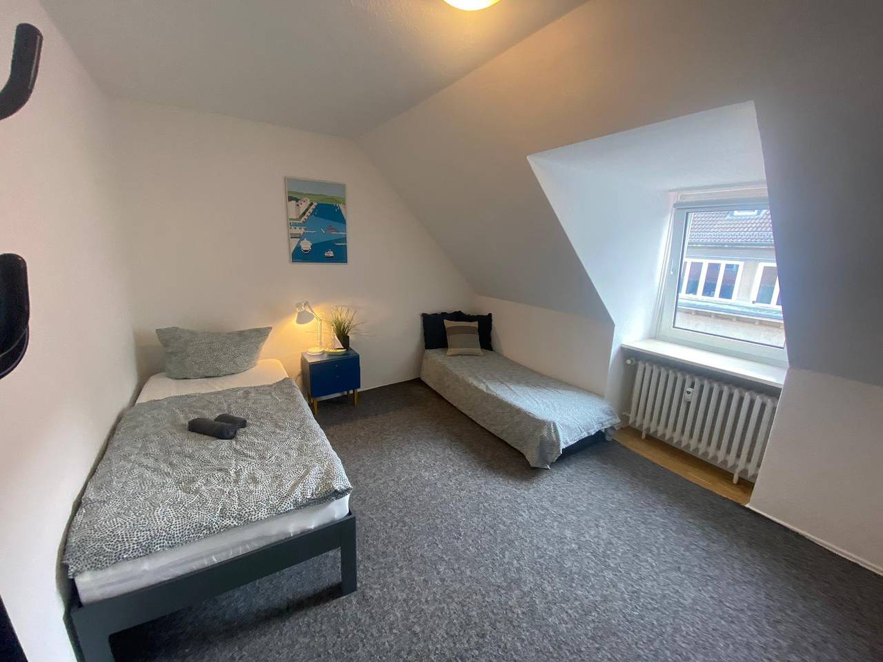 Ganze Wohnung, Wohnung 'Kiel, Holstenstraße 5 Og Rechts' mit Wi-Fi in Kieler Förde, Kiel