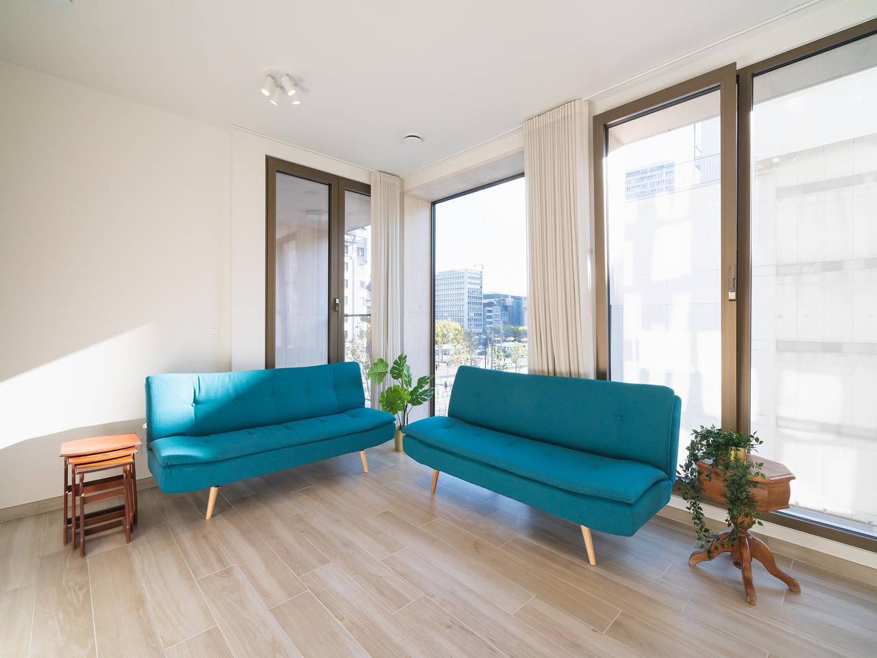 Geheel appartement, Elegant stadscentrum voor 8 personen met terras in Antwerpen, Antwerpen en omgeving