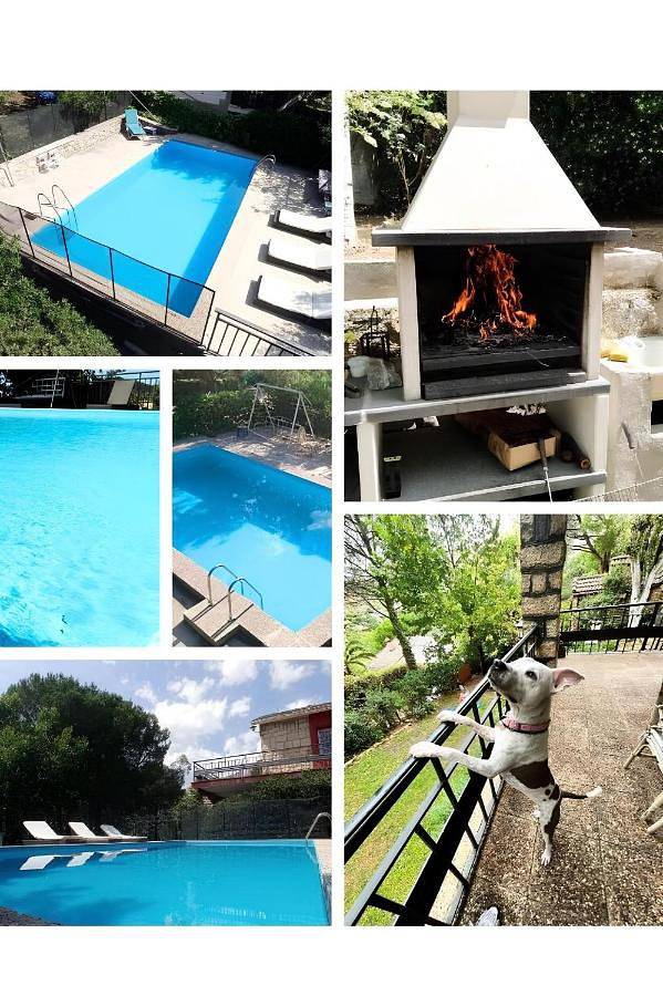 Appartement de vacances pour 5 personnes, avec jardin ainsi que vue et piscine - 1