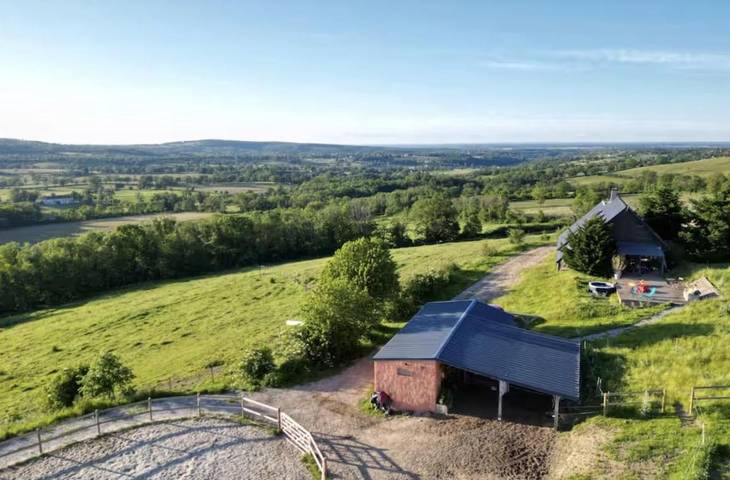 Gîte pour 2 personnes, avec jardin et jacuzzi à Cressanges - 4