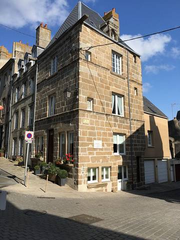 Location de vacances pour 2 personnes à Granville