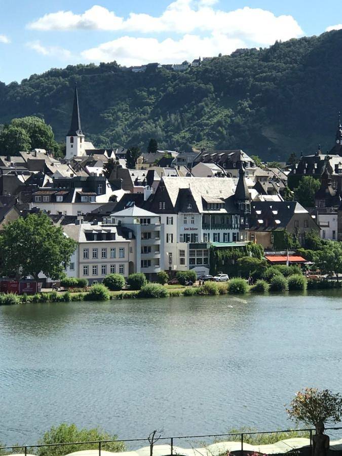 Ferienhaus für 6 Personen, mit Balkon und Terrasse sowie Ausblick in Traben-Trarbach
