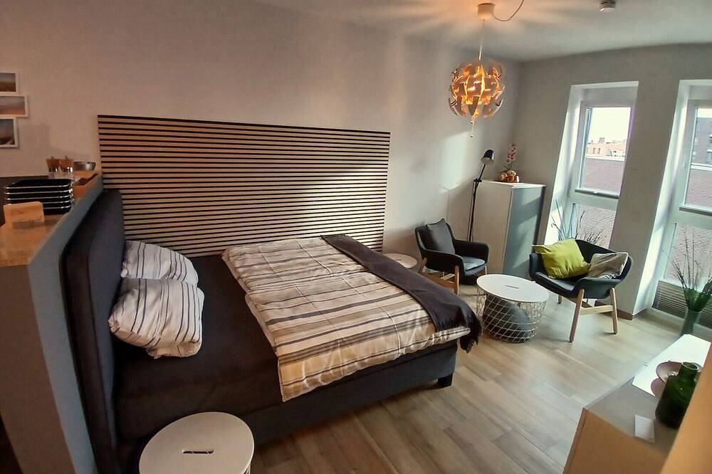 Ganze Wohnung, Port Marina modernes Hafenapartment in perfekter Hafen Lage in Bremerhaven-Mitte, Bremerhaven