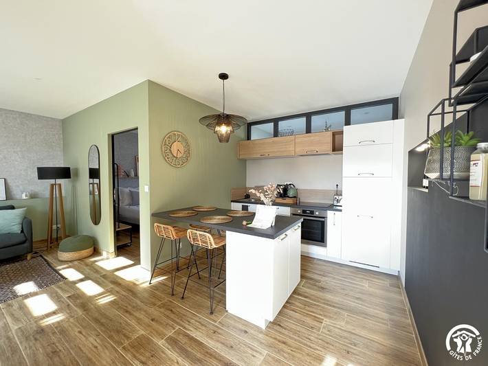 Gîte pour 2 personnes, avec sauna ainsi que jacuzzi et terrasse à Saint-Nazaire-d'Aude - 2