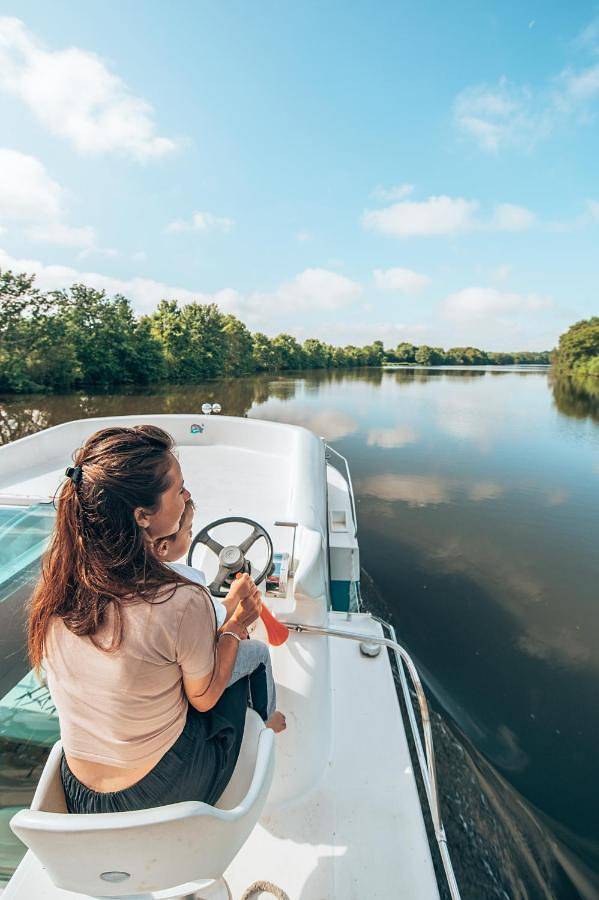 Bateau pour 11 personnes, avec vue et terrasse dans les Pays de la Loire - 2