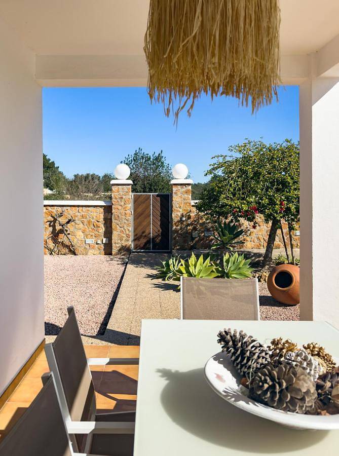 Casa rural para 6 personas, con jardín además de vistas y piscina en San Rafael de Sa Creu - 3