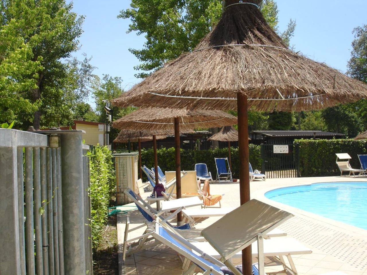 Mobile Home in Viareggio, Italienische Riviera