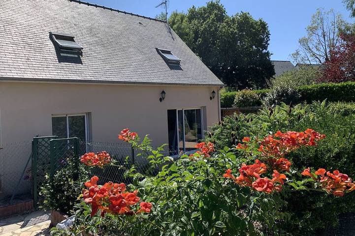 Maison de vacances pour 4 personnes, avec terrasse et jardin - 1