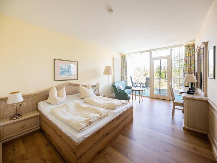 Apartamento inteiro, Apartamento de férias para 2 pessoas com varanda in Bad Birnbach, Bayerische Golf und Thermenland