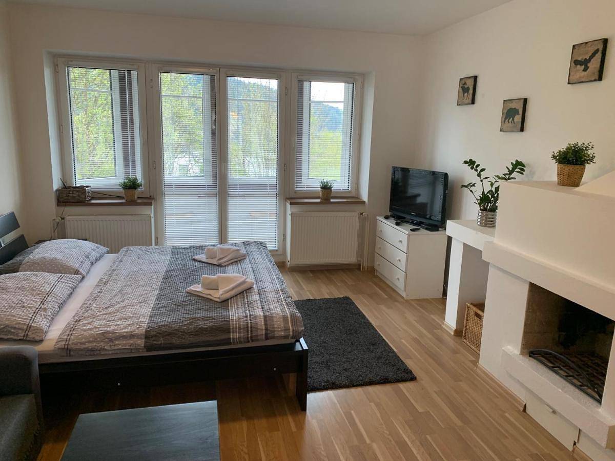 Cały apartament, Apartments Monika in Szpindlerowy Młyn, Trutnov region