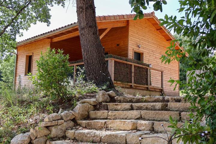 Casa rural para 6 personas, con piscina y terraza además de jardín y vistas, Se admiten mascotas - 1