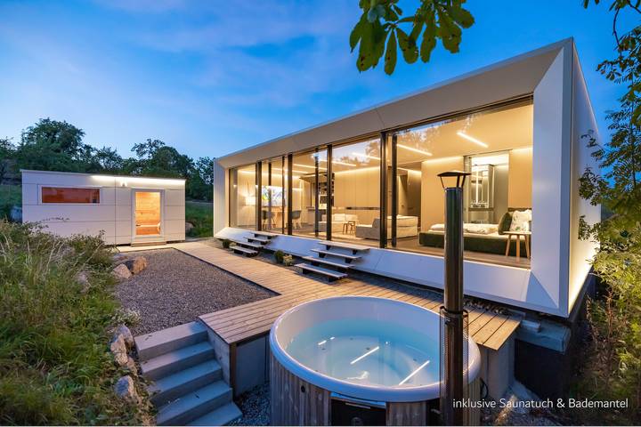 Ferienhaus für 2 Personen, mit Whirlpool und Terrasse sowie Sauna in Suedlicher Schwarzwald - 4