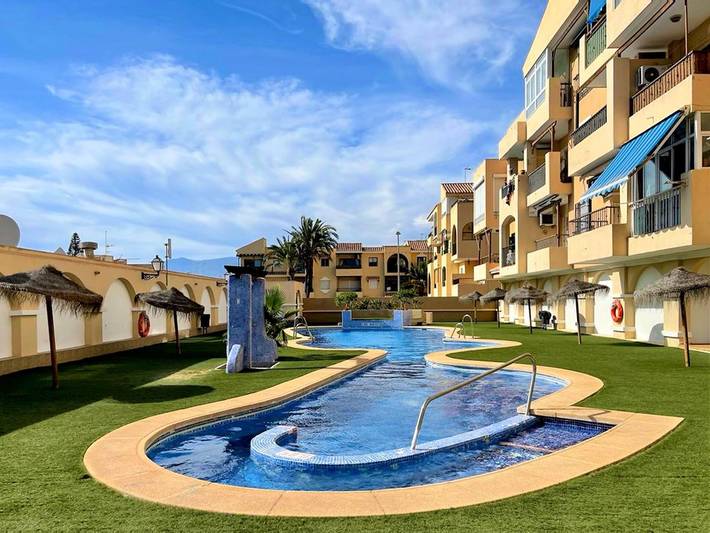 Ferienwohnung für 4 Personen, mit Garten und Pool, kinderfreundlich - 1