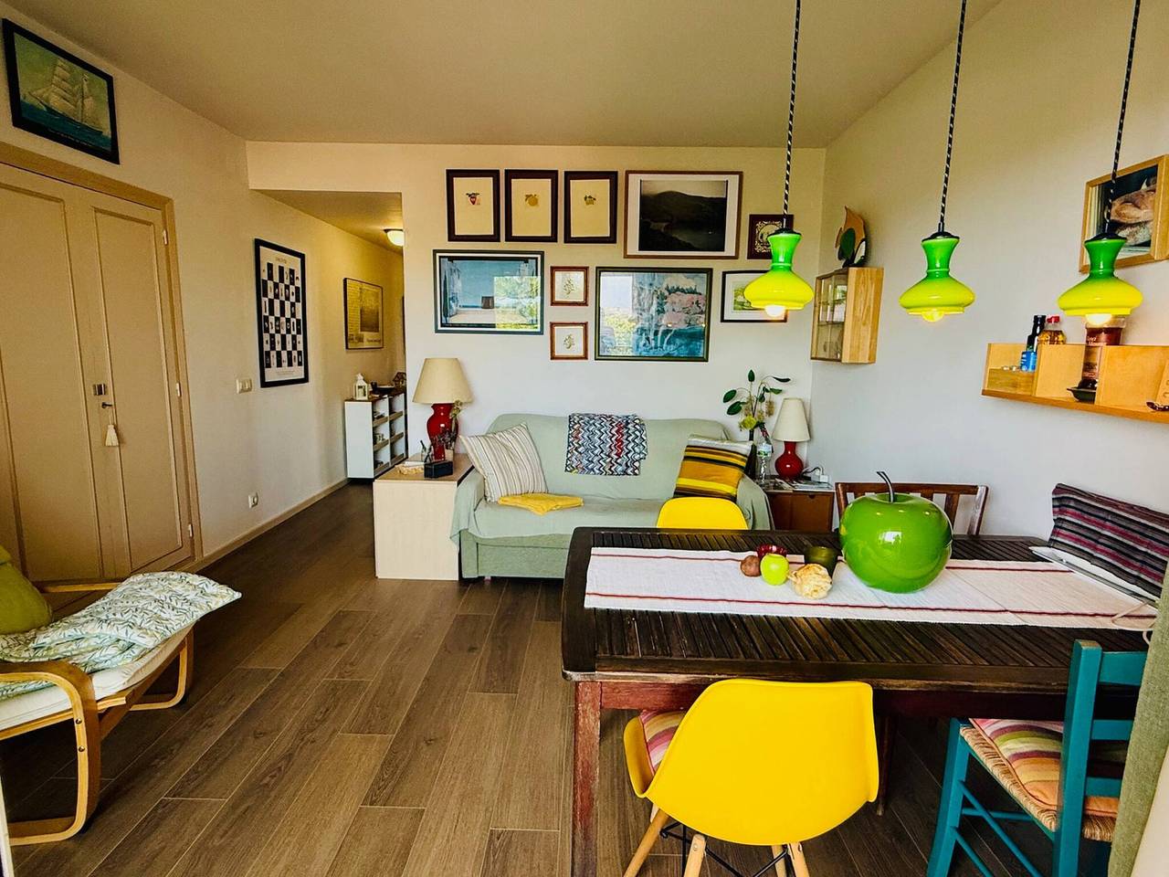 Apartamento entero, Apartamento reformado, vista al mar in S'Agaró, Platja d'Aro