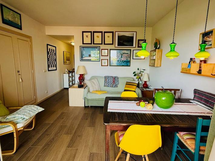 Appartement entier, Appartement rénové centre, vue mer in S'Agaró, Platja d'Aro