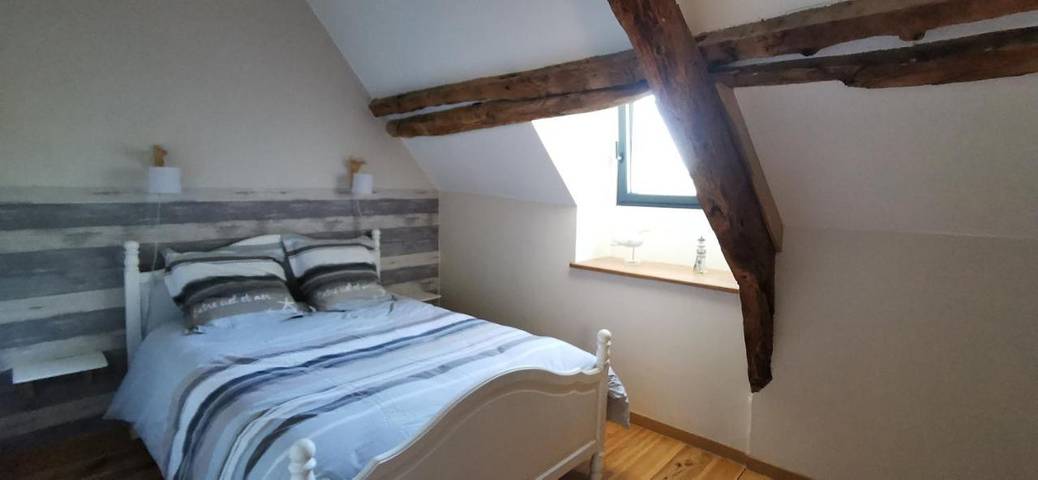 Maison de vacances pour 4 personnes, avec Terrasse ainsi que Jardin et Vue