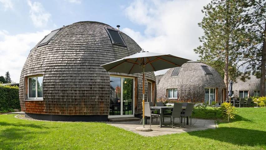 Ferienhaus für 6 Personen, mit Terrasse und Garten sowie Sauna in Penzlin