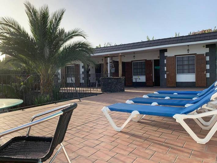 Casa rural para 3 personas, con piscina además de vistas y jardín en El Paso - 4