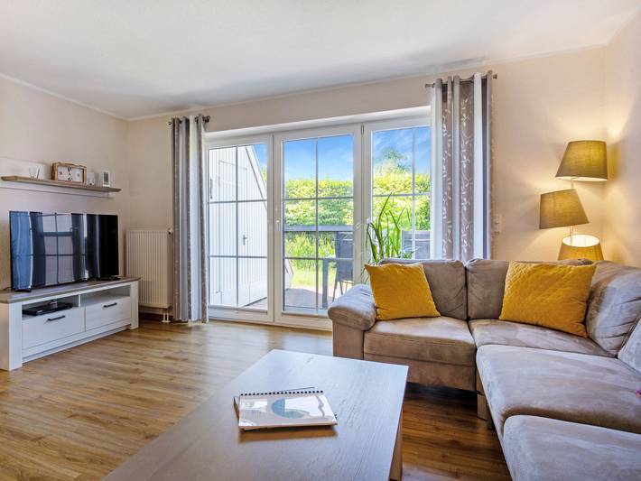 Ferienhaus für 6 Personen, mit Terrasse und Garten sowie Sauna in Butjadingen