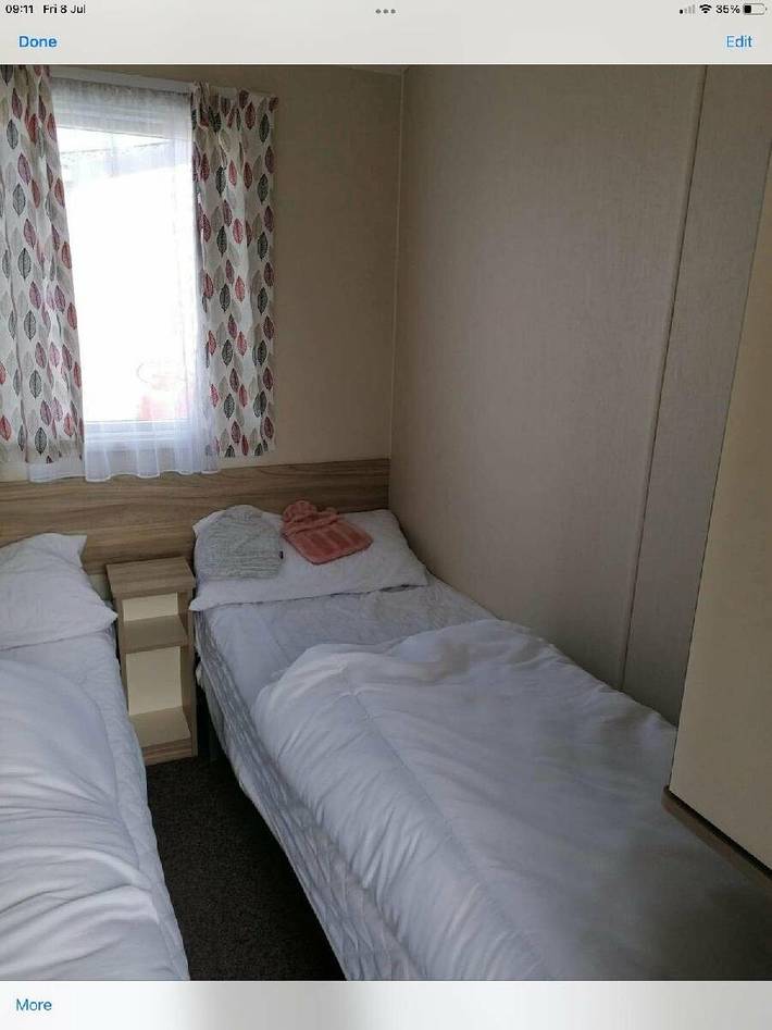 Camping for 4 people, with garden and pool, child-friendly in Cornwall