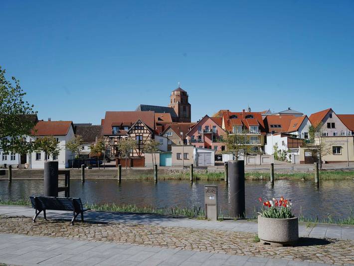 Ganze Ferienwohnung, Ferienwohnung Zum Schlossplatz in Wolgast, Vorpommern Greifswald