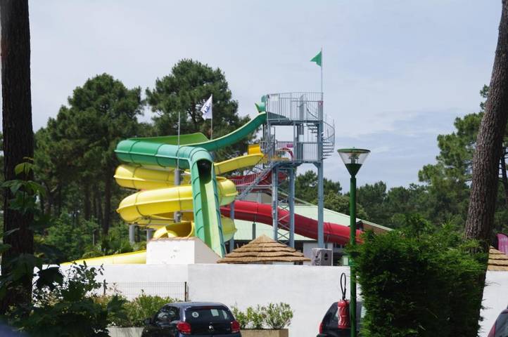 Vakantiehuis voor 6 personen, with Terras and Tuin as well as Kinderzwembad and Zwembad in Les Mathes