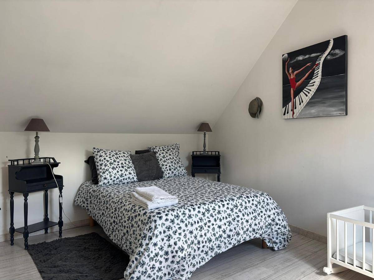 Appartement entier, Gîte du Palais 3 étoiles in Châteauneuf-sur-Cher, Saint-Amand-Montrond