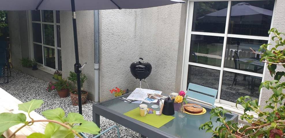 Location de vacances pour 4 personnes, avec piscine ainsi que jardin et vue, adapté aux familles à Chavagnes-en-Paillers - 4